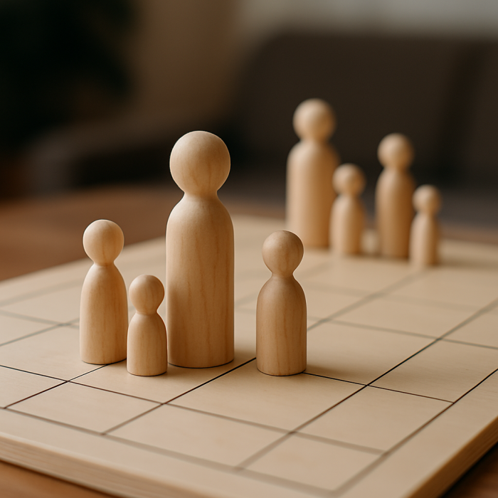 Patchwork-Familienalltag